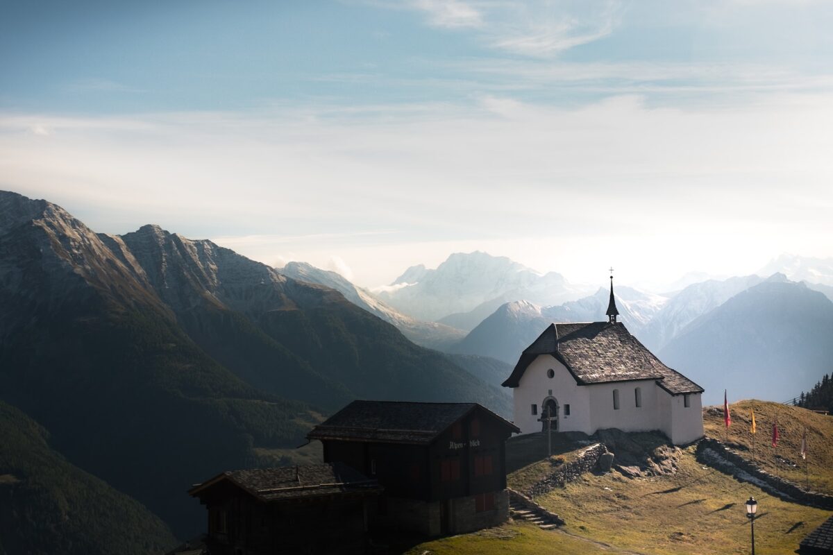 Kapelle Maria zum Schnee Bettmeralp Switzerland