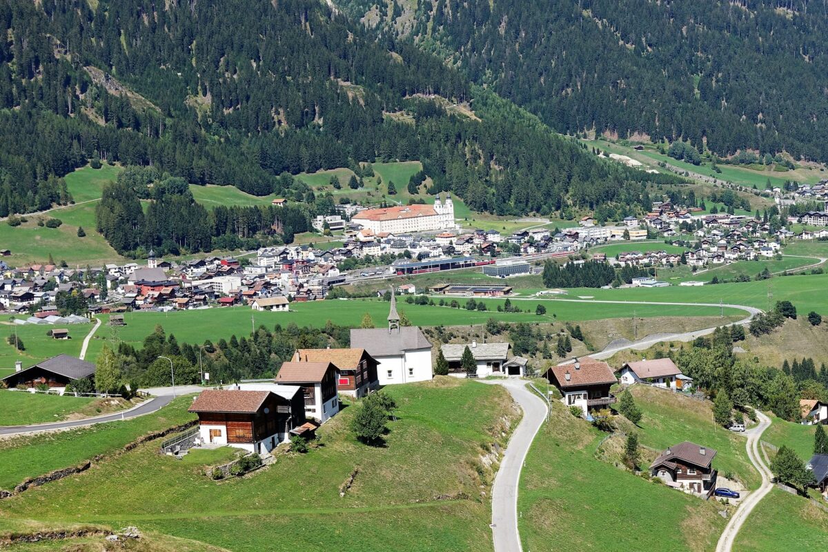 monastero disentis