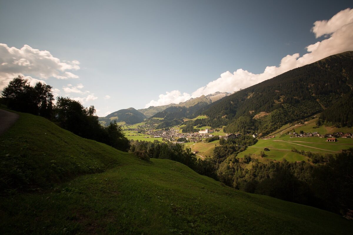valle di Disentis Svizzera
